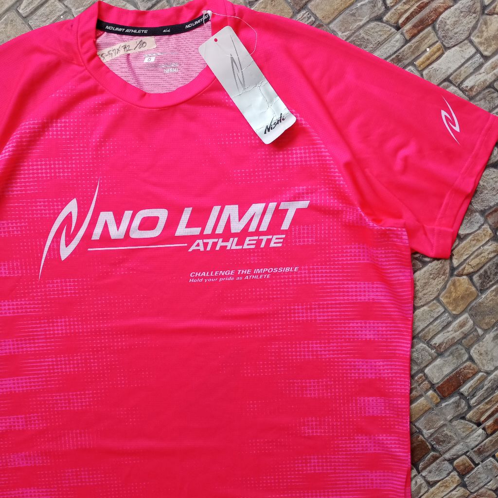 Jersey Running branded original preloved, T-shirt olahraga Basket