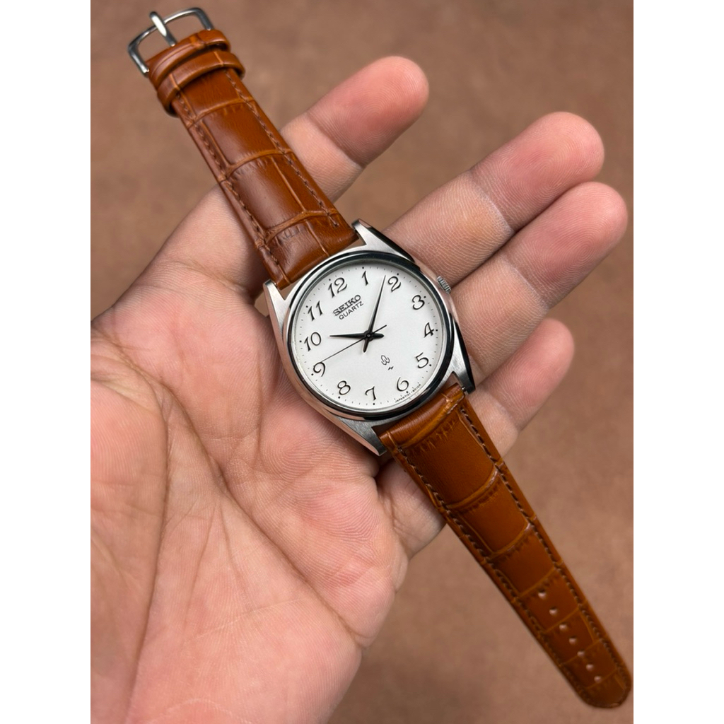 JAM TANGAN PRIA SEIKO QUARTZ NUMERIC DIAL 7121 8000 JAPAN RARE