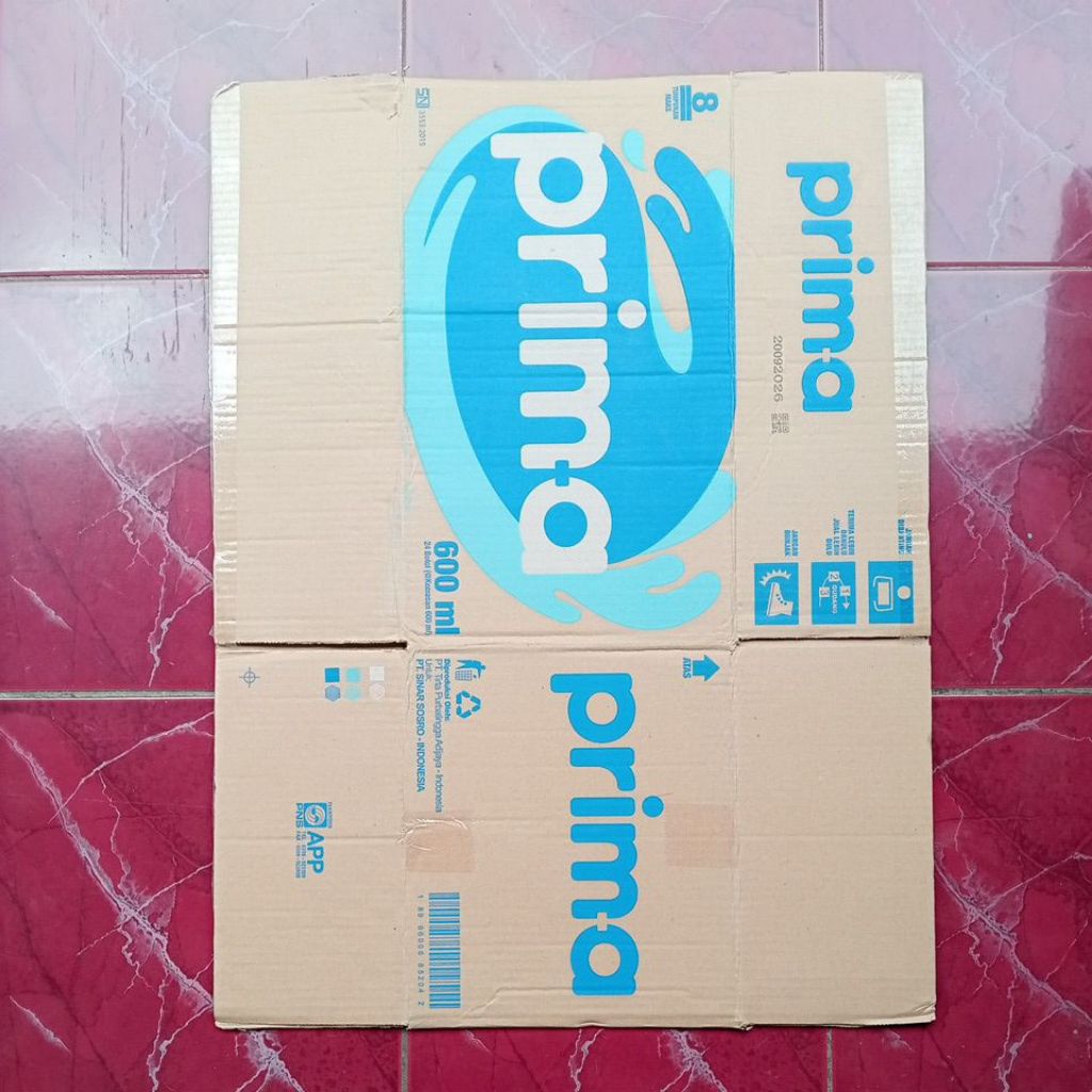 kardus dus bekas buat pelapis packing ukuran minuman gelas per 1kg