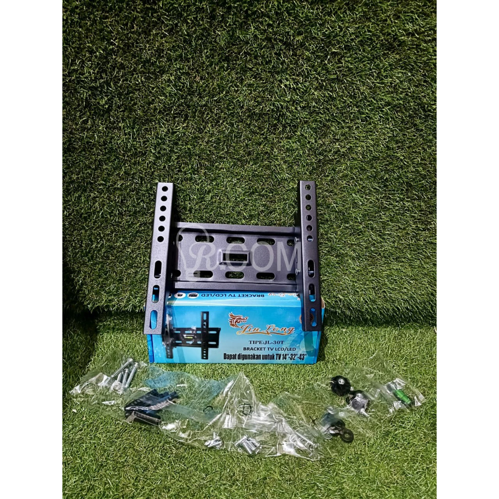 Bracket TV JINLONG JL-30T 15-43 inch Braket Breket Dinding TV LCD