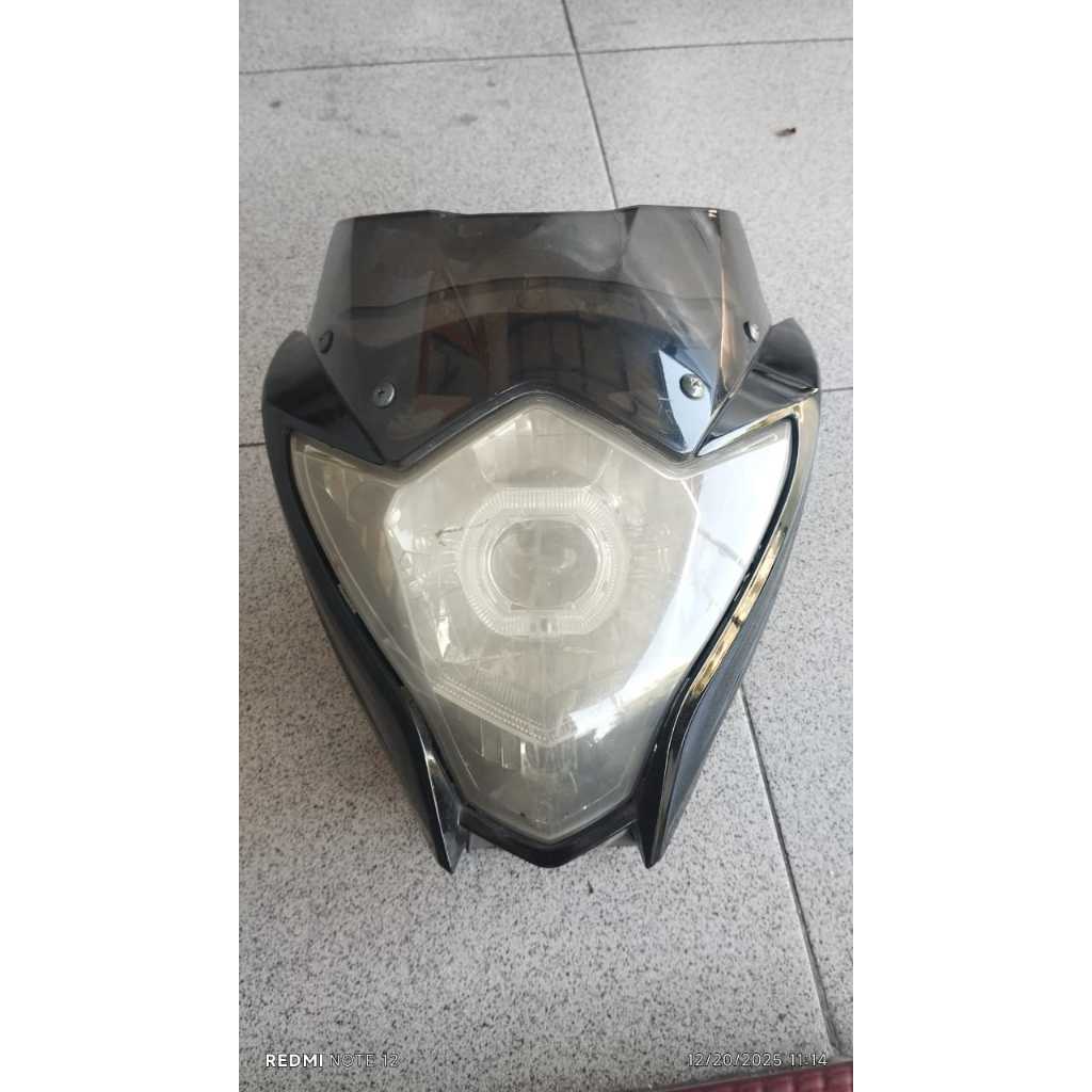 Batok Lampu Satria FU facelift 2014