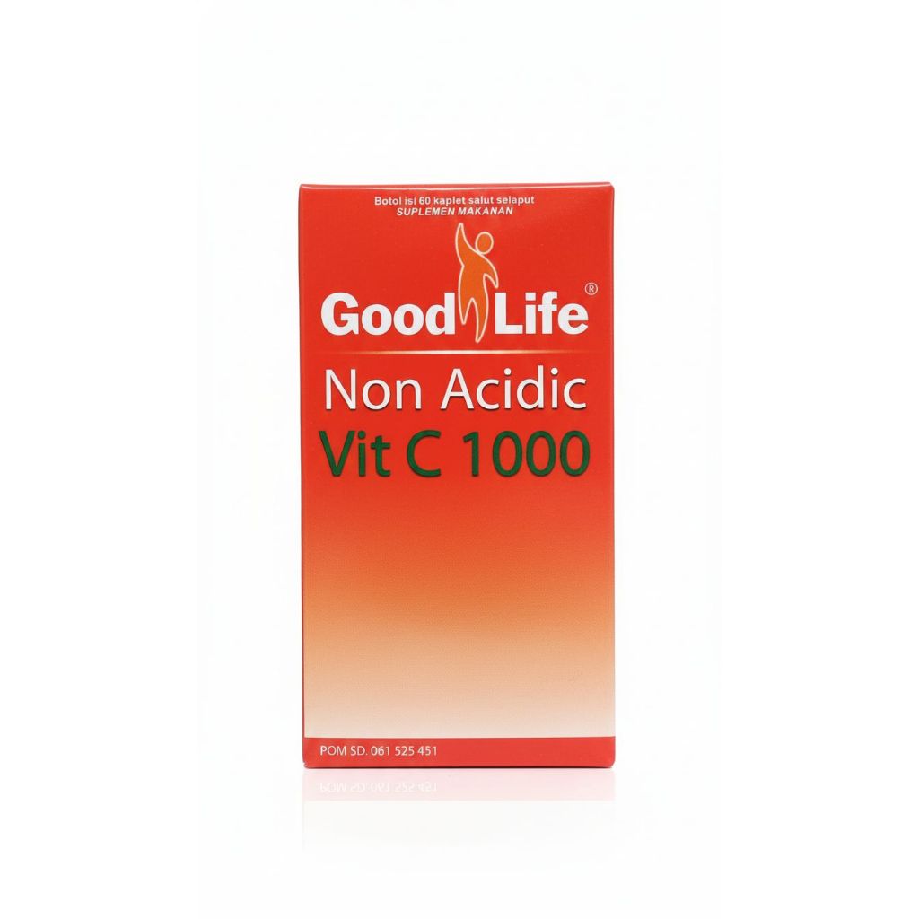GOOD LIFE NON ACIDIC VIT C 1000 ISI 60 KAPLET