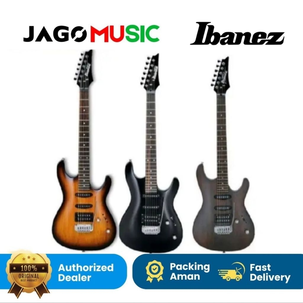 Guitar Electric Ibanez GSA60 Gitar
Ibanez GSA 60 Ibanez Gio - BKN