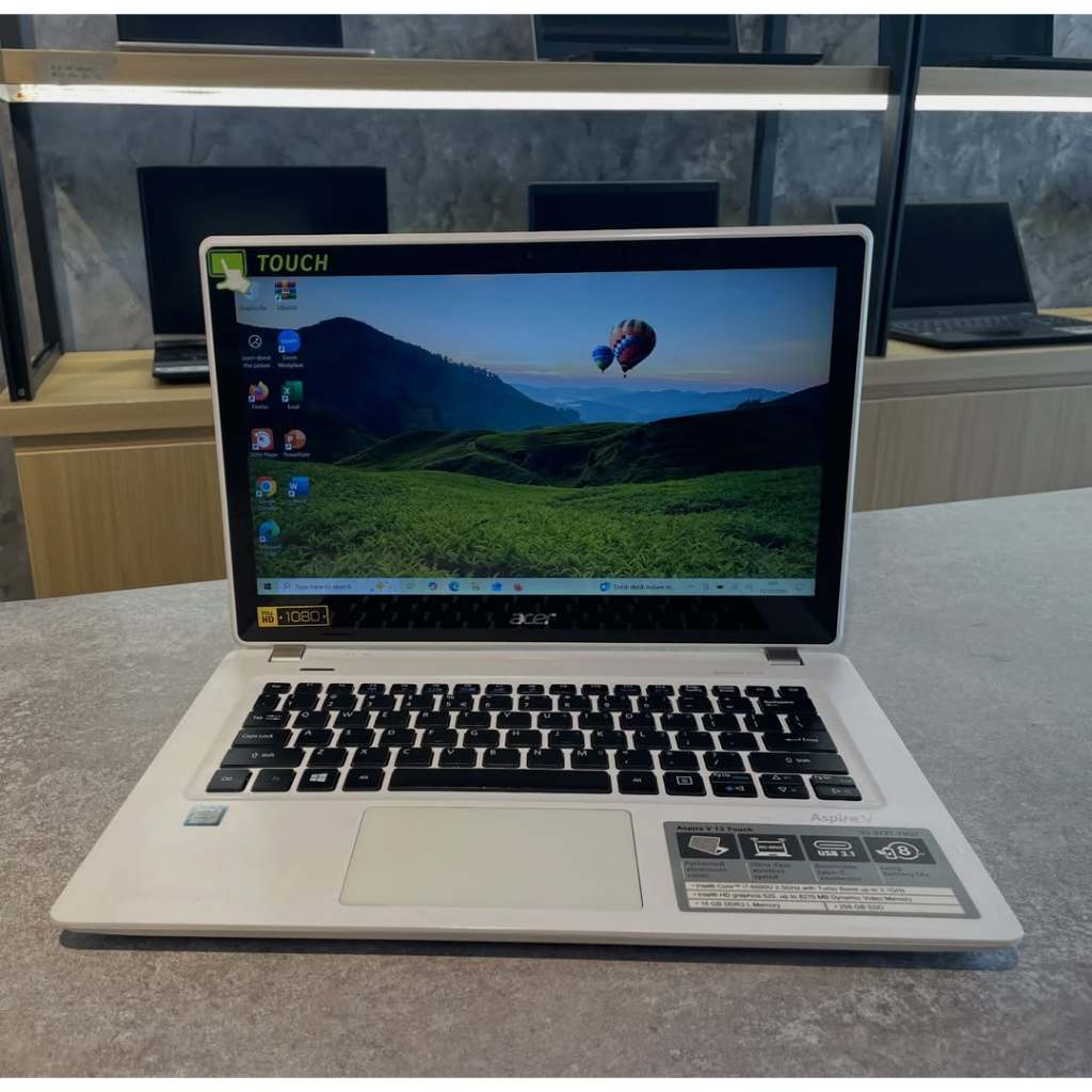 Laptop Acer Aspire V13 touch  Intel core i7 gen 6