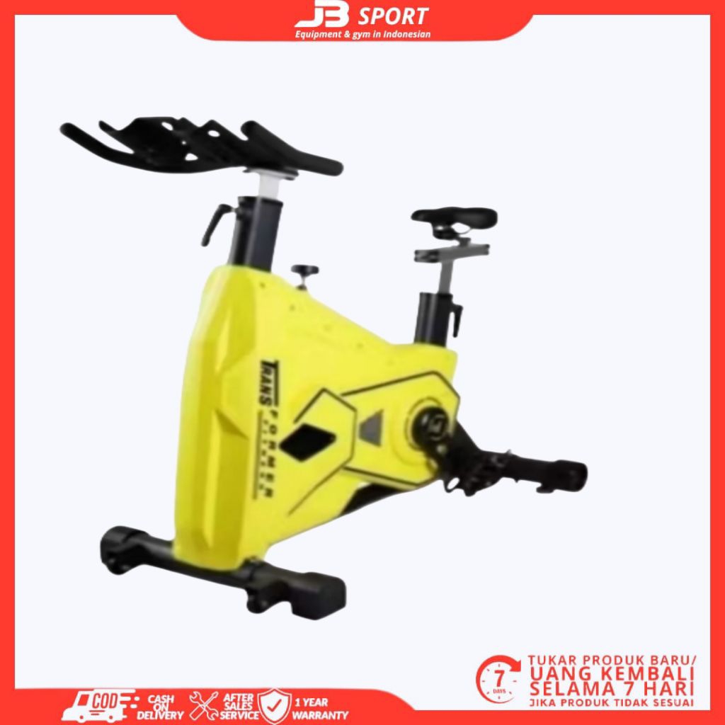 Alat Fitnes spining Bike comersial Total alat fitnes bersepeda-Spining bike