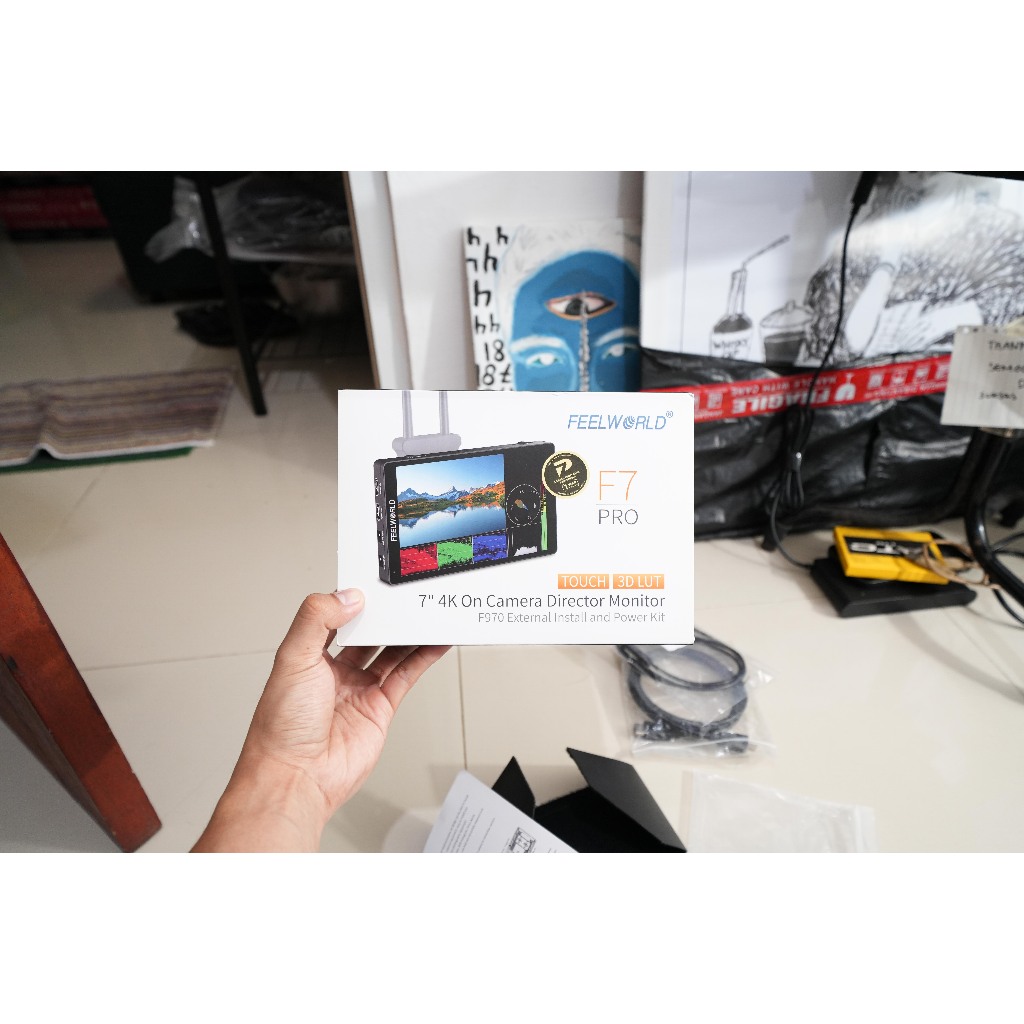 Camera Monitor Feelworld F7 Pro