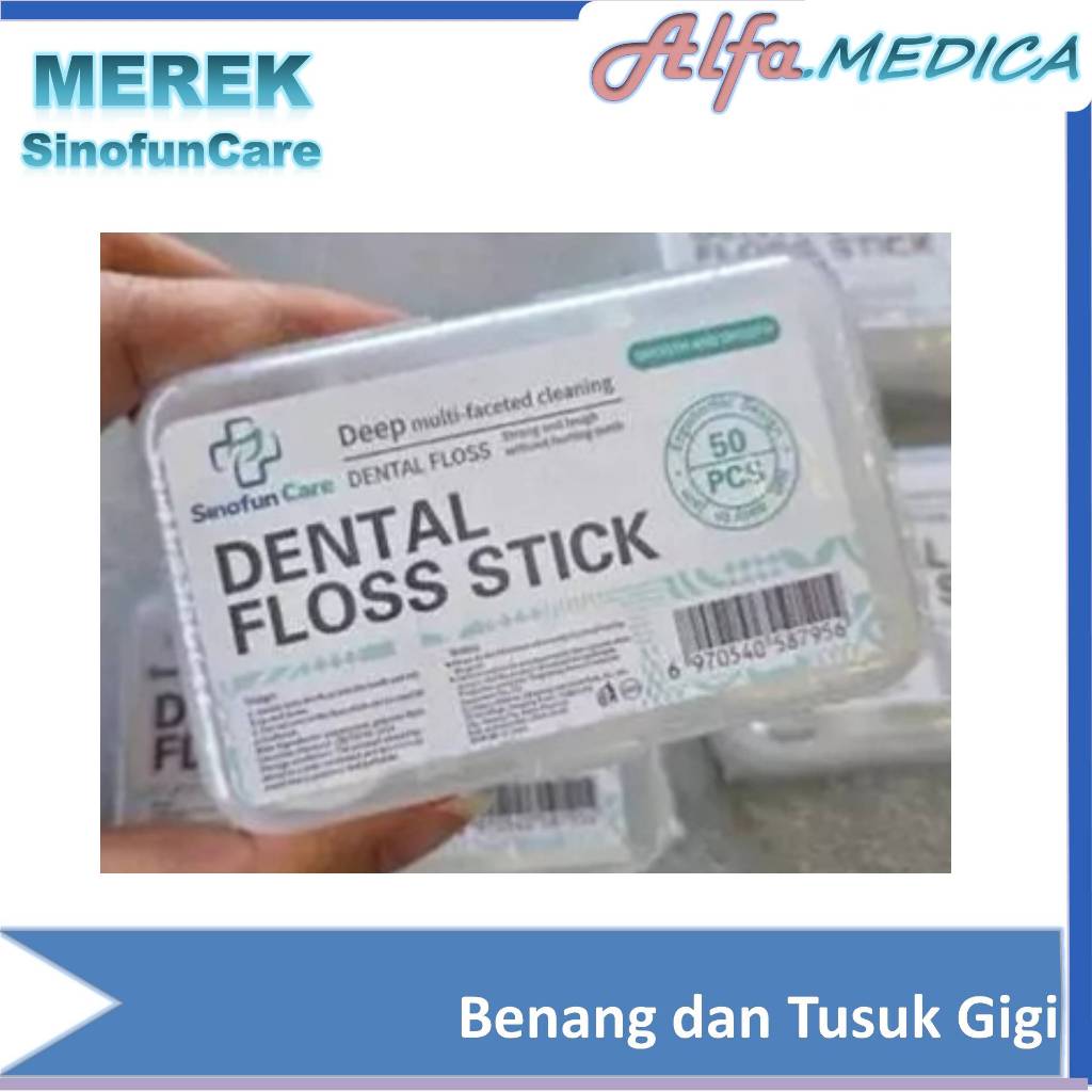Dental Floss High Quality Benang Busur Tusuk Gigi Benang Busur Tusuk Gigi Dental Floss
