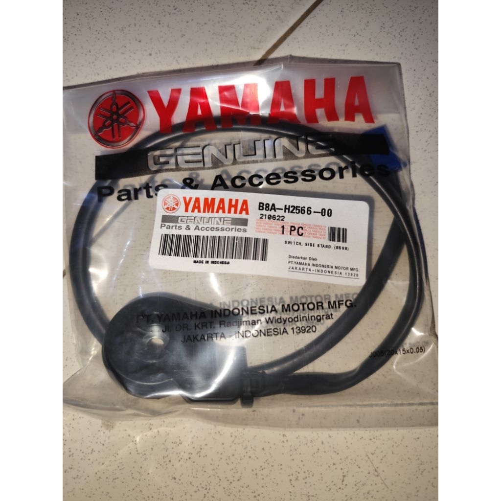 (ORI). Switcht Standar Samping. N-MAX NEW,AEROX NEW.  B8A-H2566-00.