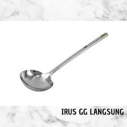 Irus Sayur Stainless Stell / Sendok Sayur 40Cm