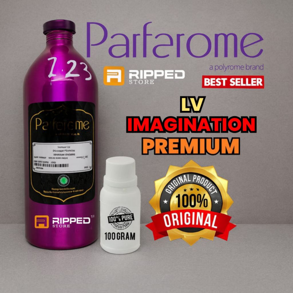 100ml Bibit Parfum Murni Imagination Premium original Parfarome