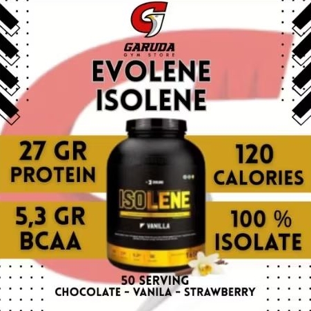 Evolene ISOLENE 50Serving Evo Whey Isolate Protein