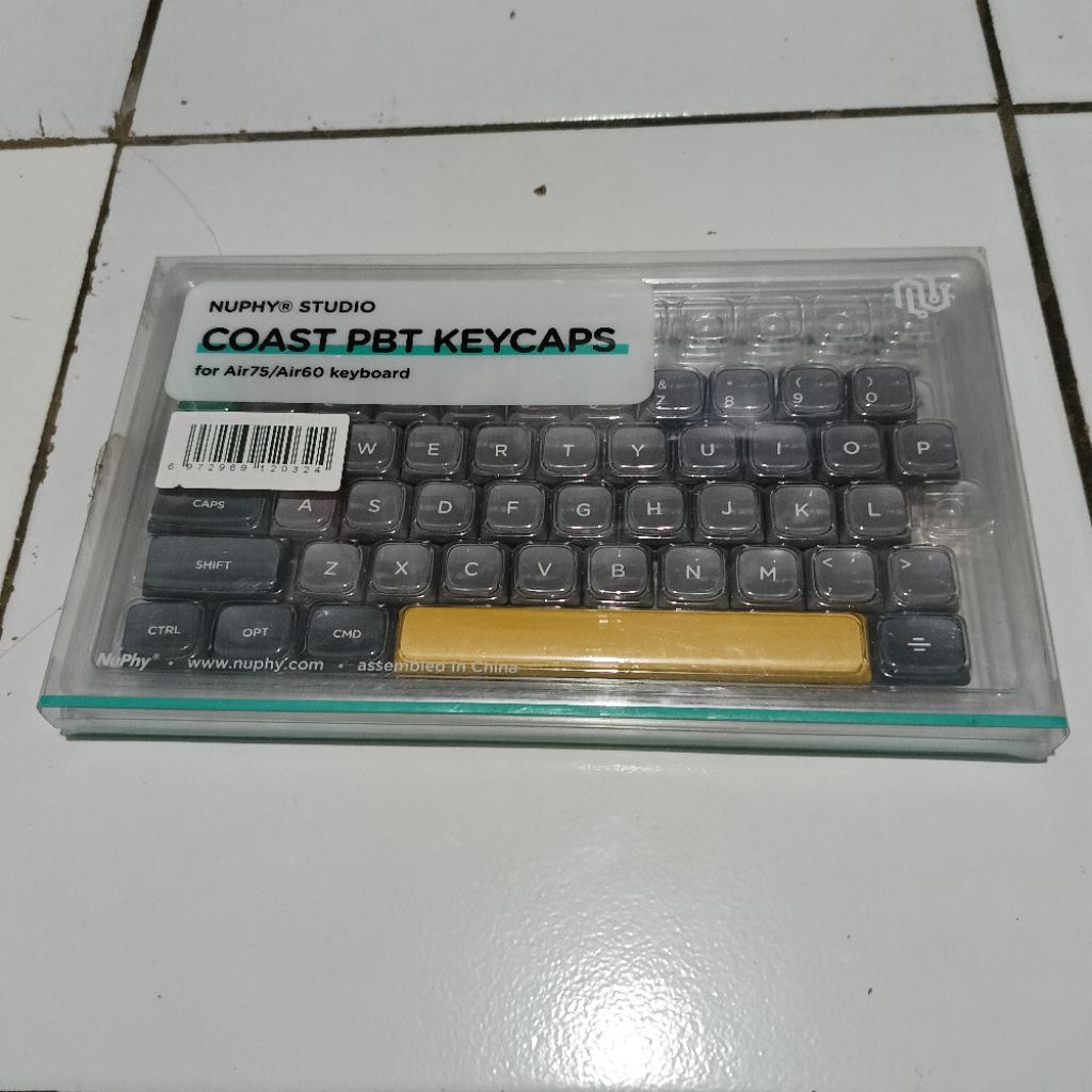 Nuphy Air60 COAST PBT Twilight Keycaps (Twilight)