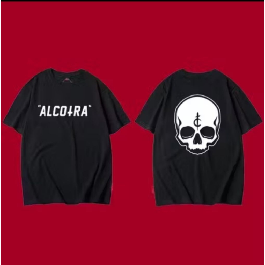 T-SHIRT KAOS DISTRO ALCOTRA COTTON COMBAT PRIA ATAU WANITA KEREN KATUN