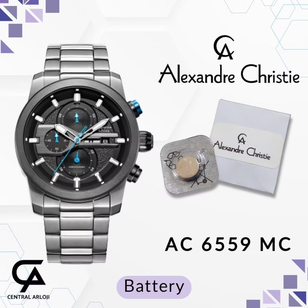 Baterai Alexandre Christie 6559 MC original