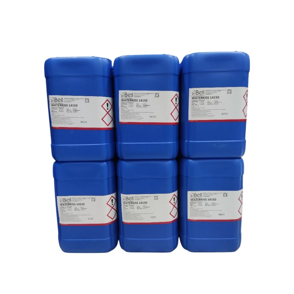 WATERKISS / AQUA KISS BY BELL KEMASAN SEGEL 10 KG