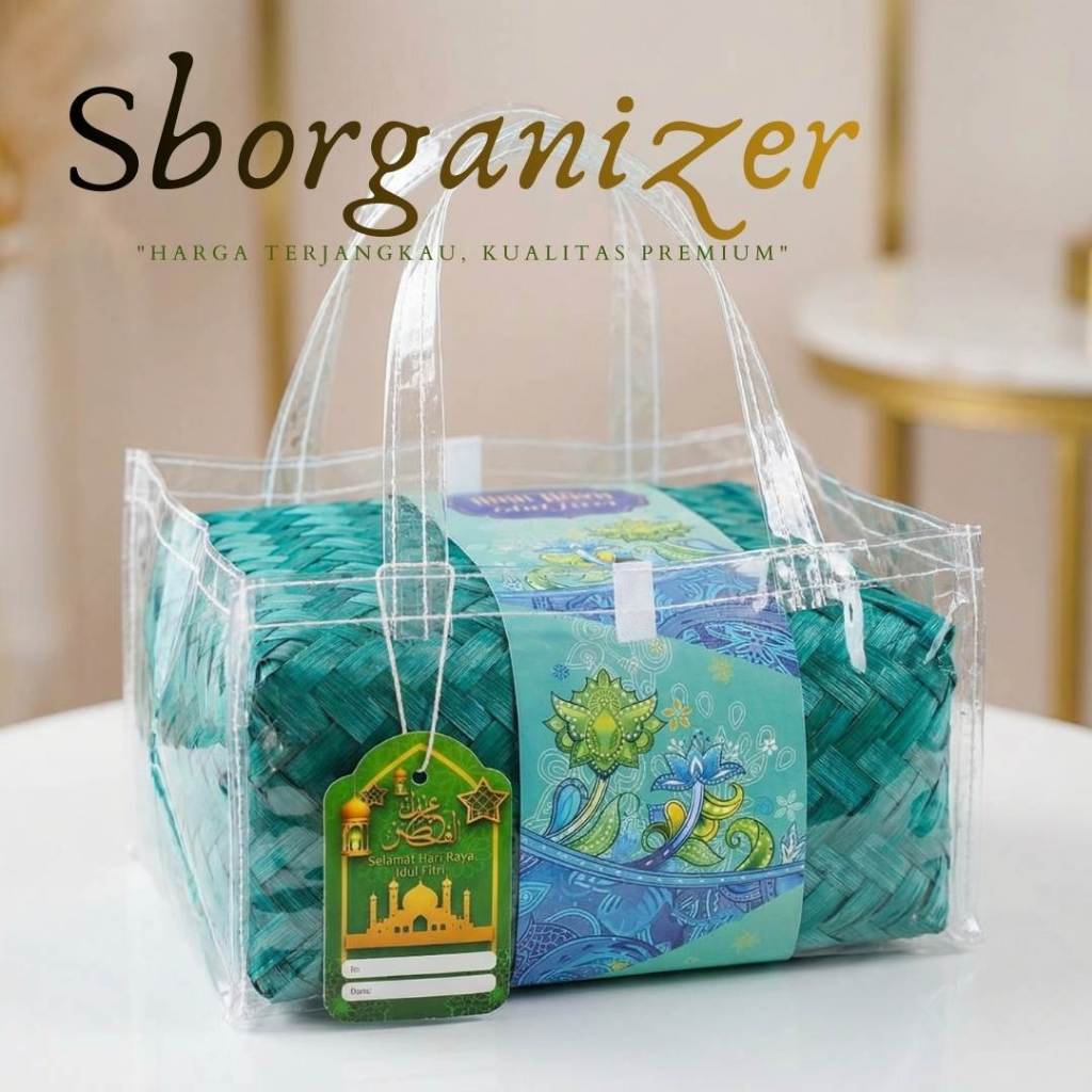 22x22x22 goodie bag kotak nasi souvenir goodie bag kotak nasi polos kotak nasi besek,Tas kotak Nasi