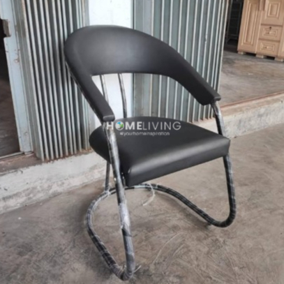 HOMELIVING FURNITURE - KURSI SALON LETER S - MATERIAL BESI KOKOH