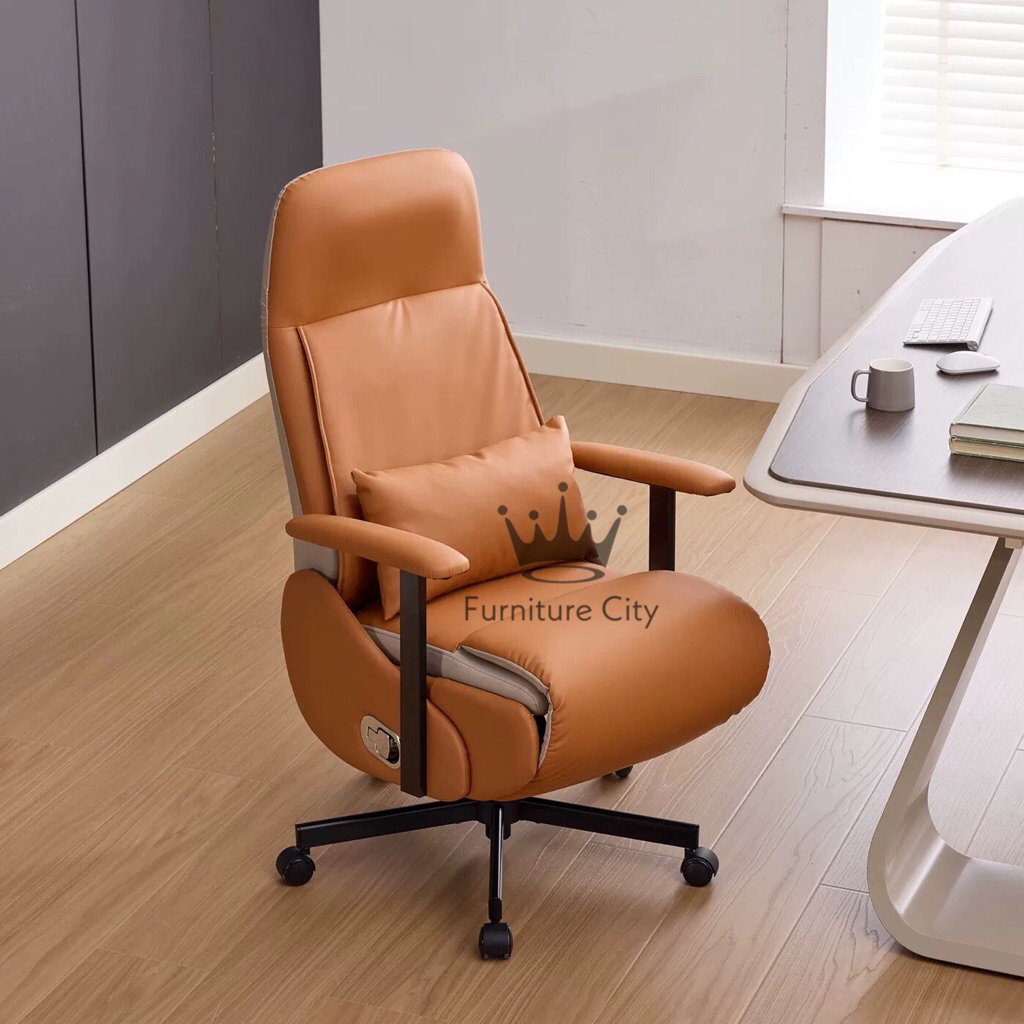 kursi direktur kursi manager kursi bos kursi kantor kursi kerja kulit footrest free bantal