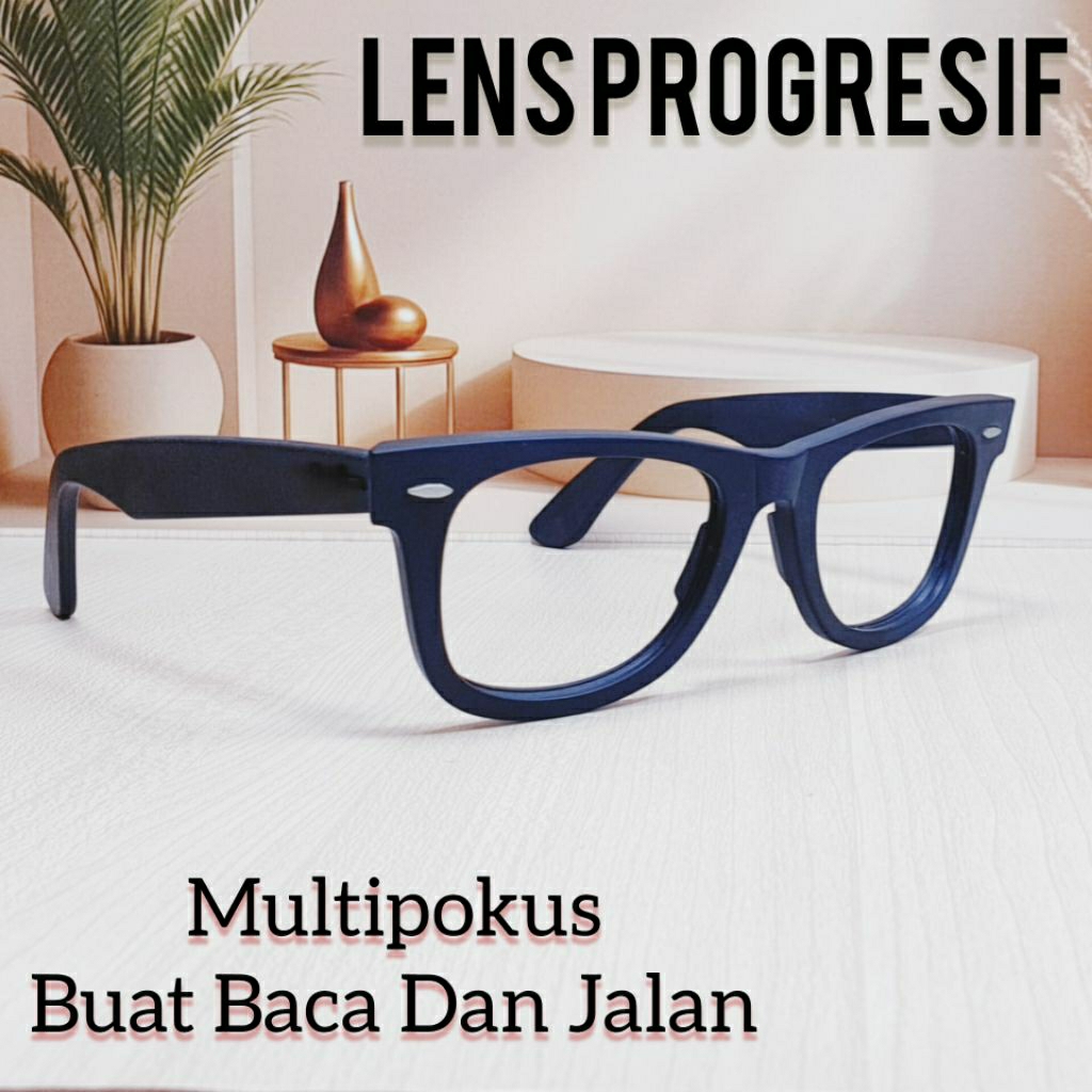 LENS DOMAS KACAMATA PROGRESIF BUAT BACA SAMA LIHAT JAUH