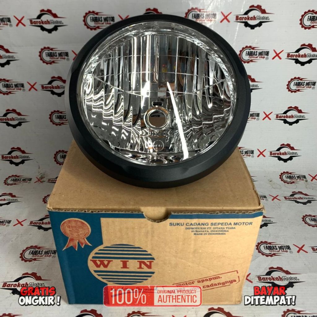 REFLEKTOR LAMPU DEPAN HEADLAMP HONDA CB 150 VERZA