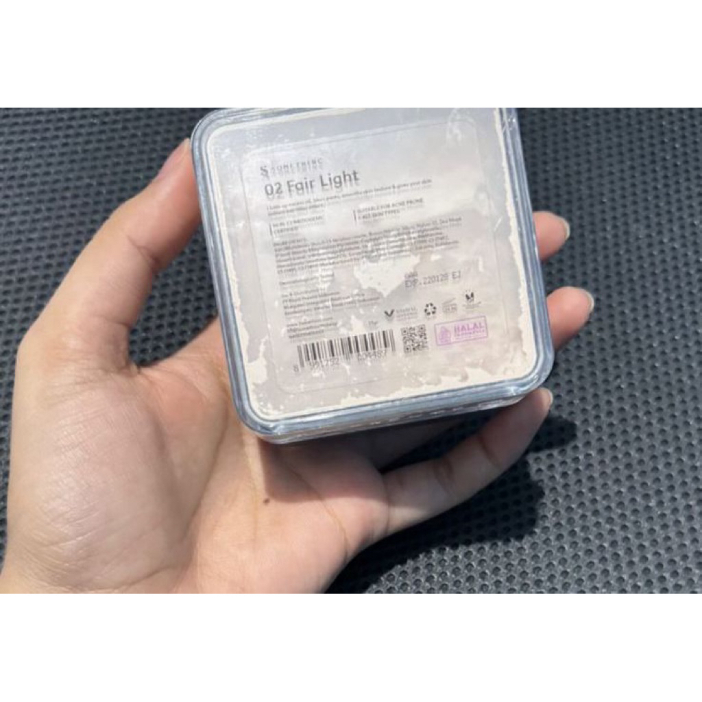 loose powder something preloved