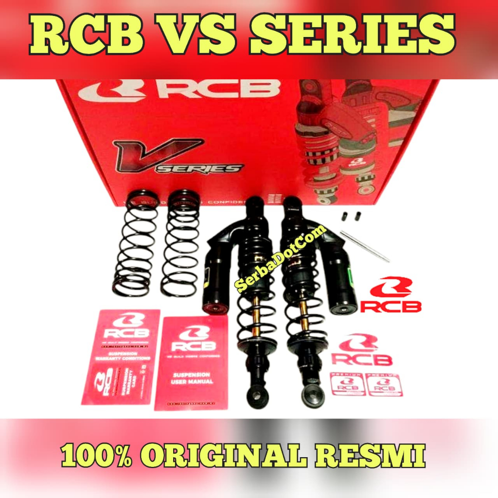 SHOCK RCB VS BLACK SERIES RACING BOY ORIGINAL 275 320 335 JUPITER FIZR F1ZR VEGA RX KING MEGA PRO ME