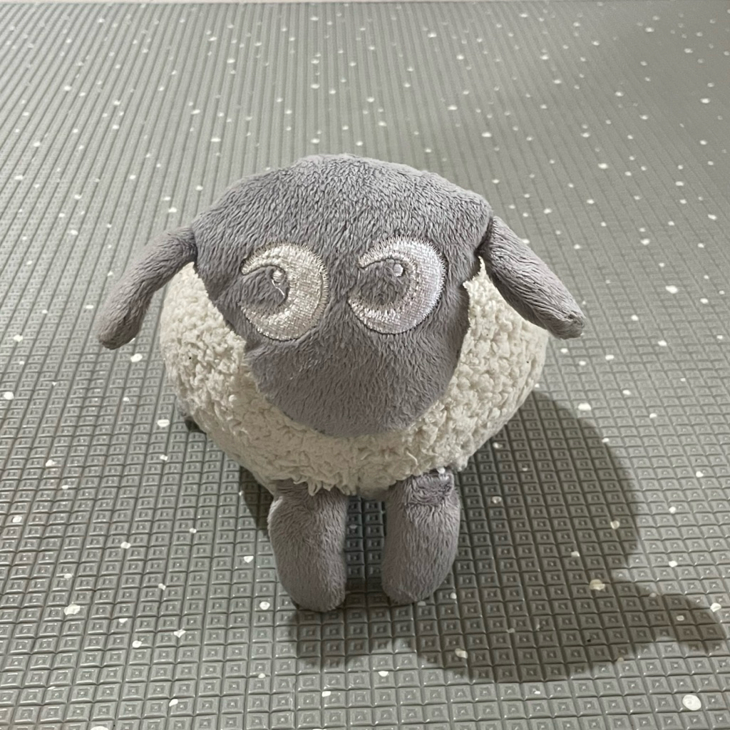 PRELOVED Sweet Dreamers - Ewan the Dream Sheep Grey | Baby Sleep Soother Mainan Crib Box Tempat Tidu