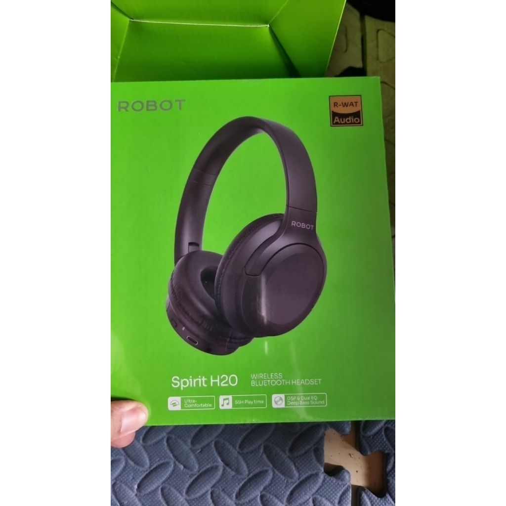 headset bluetooth robot spirit h20 original robot