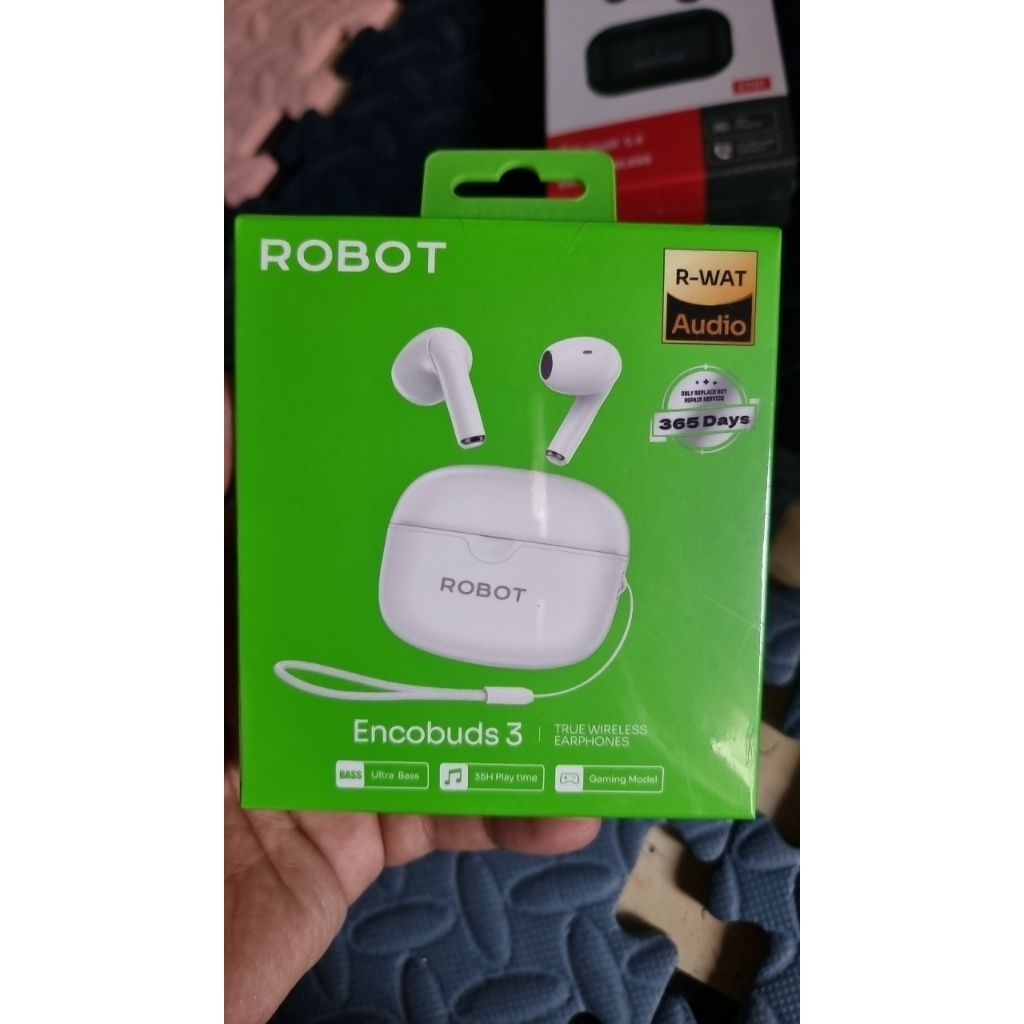 headset bluetooth robot  original encobuds 3