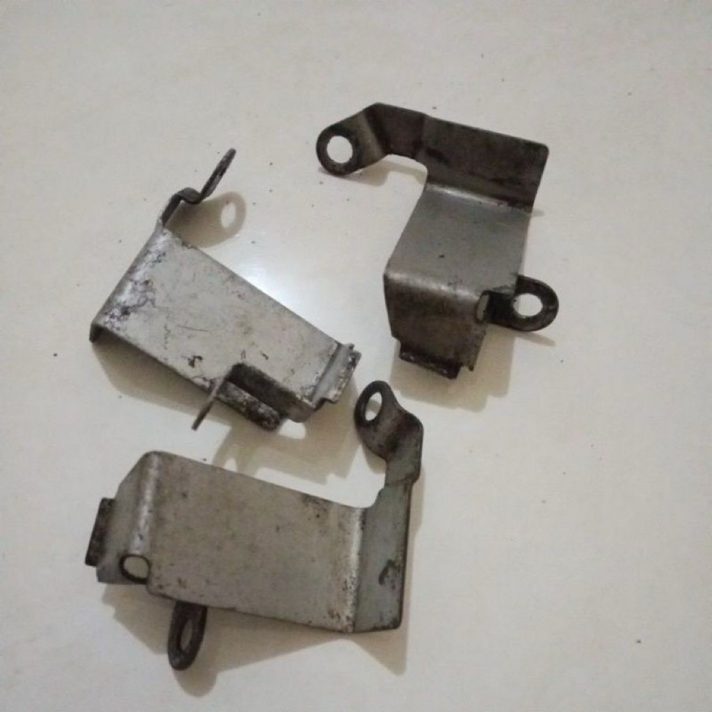 breket pangkon duduka spul original lepasan yamaha fizr fiz poswa