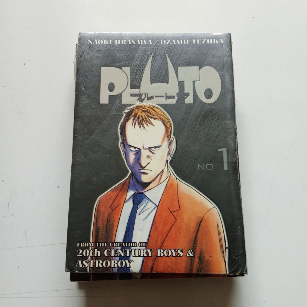 KOMIK PLUTO NO 1