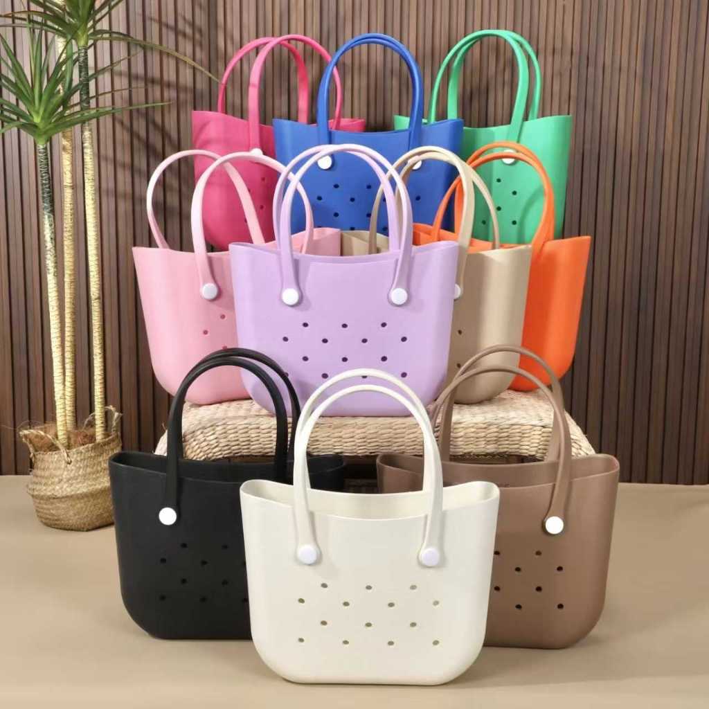 Tas Jelly FungooFun Original DIY B005 - Tas Import Wanita - Tote Bag Jumbo - Tote Bag Aesthatic - Ta