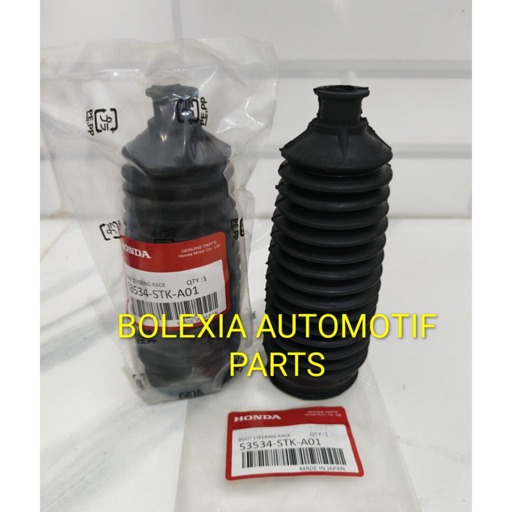 Boot Stir All New Crv Boot Steering Rack CRV Gen 3 Gen 4 Original