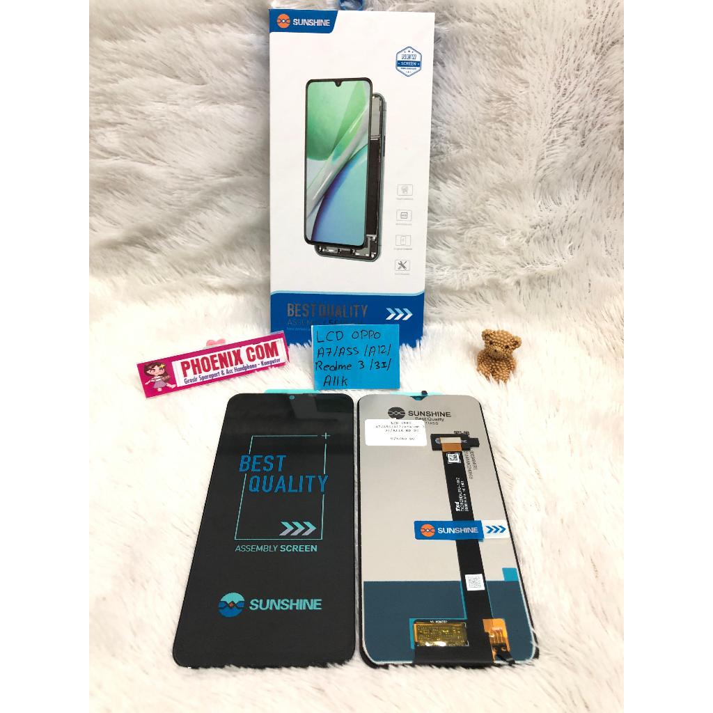 POZI LCD TOUCSHREEN OPPO A7 POZI LCD OPPO A5S POZI OPPO A12 REALME 3 3I A11K