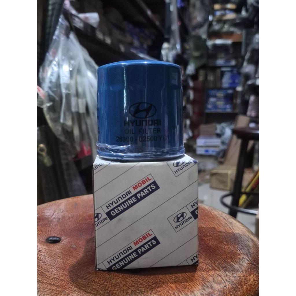 Filter Oli/Saringan Oli hyundai