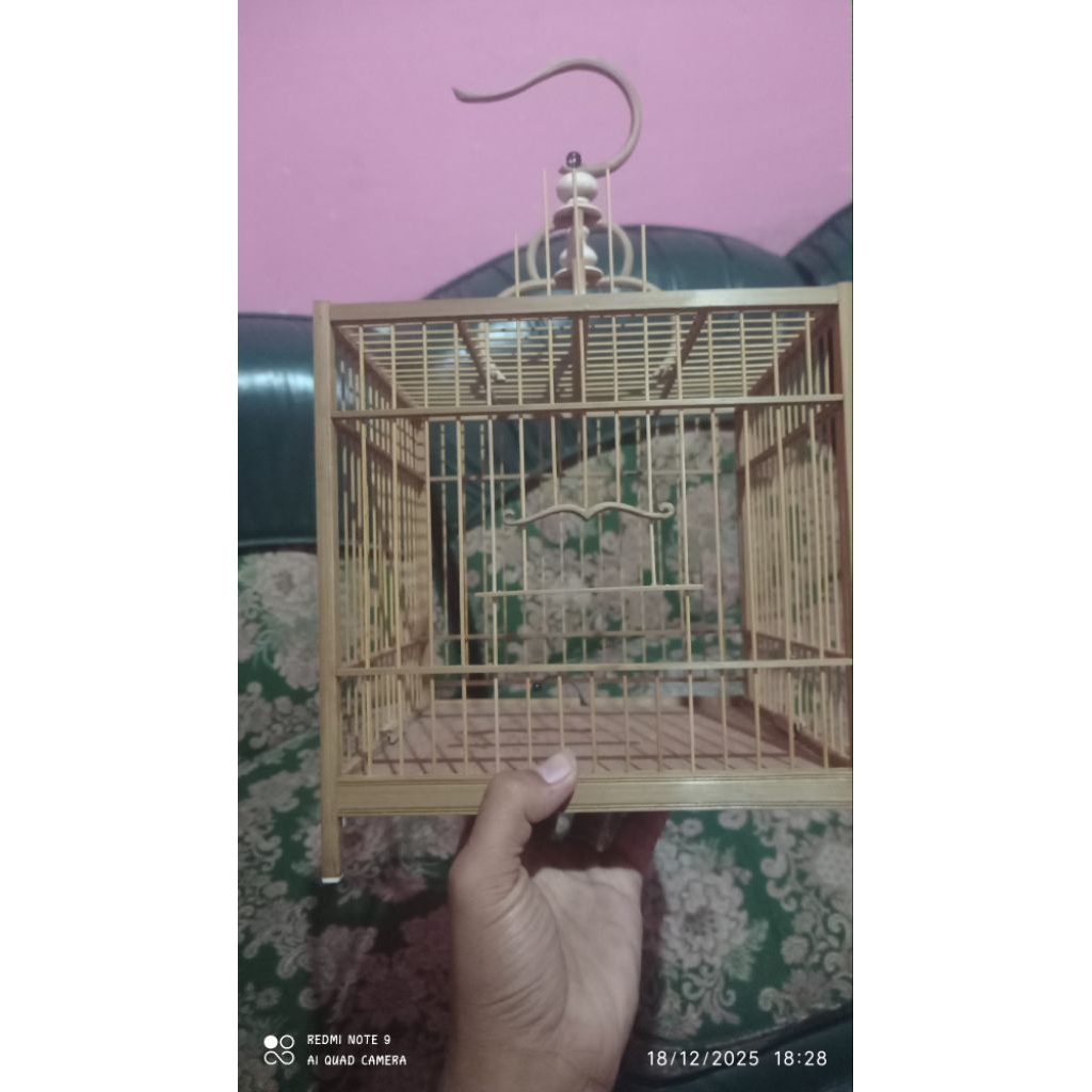 sangkar cungkok kotak