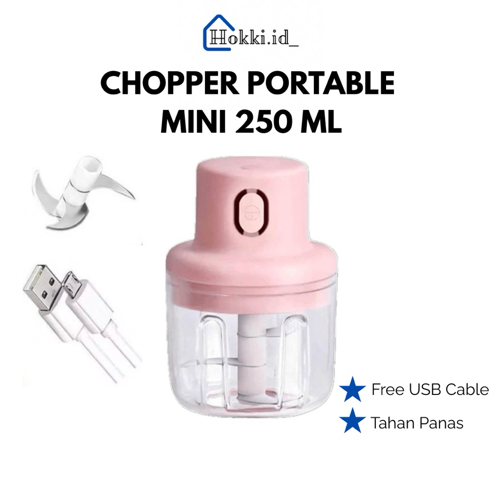 Blender Chopper Portable Mini/ Blender Bumbu