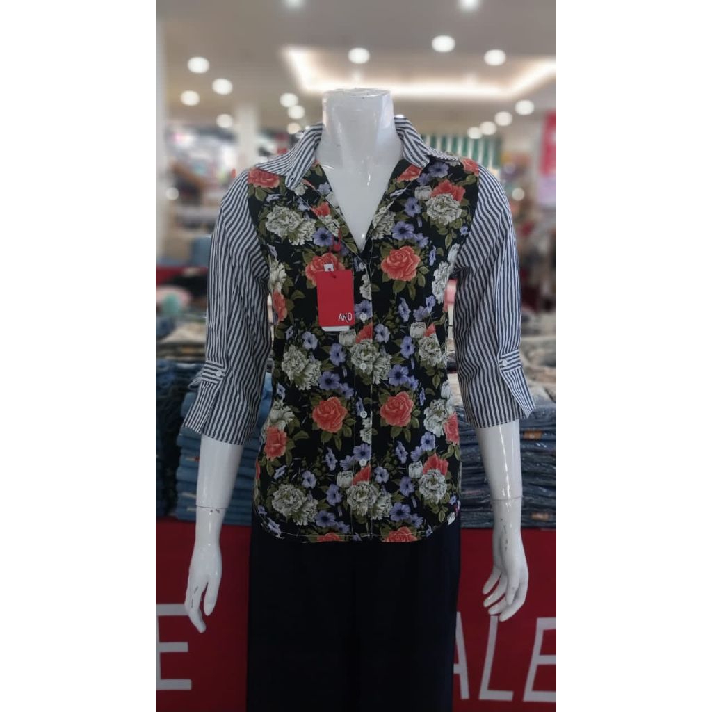 Kemeja wanita AKO Jeans