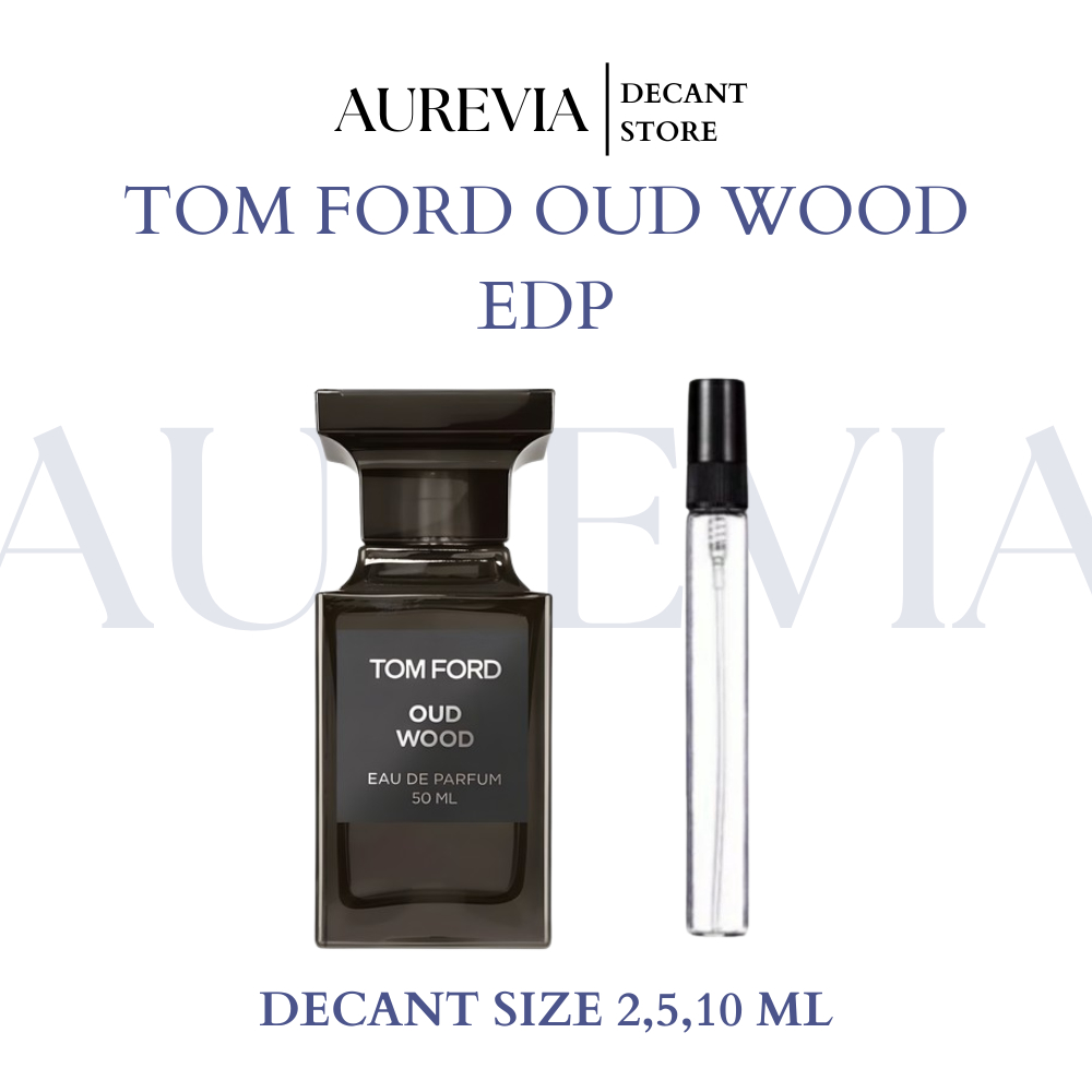Decant Parfum Original Tom Ford Oud Wood EDP