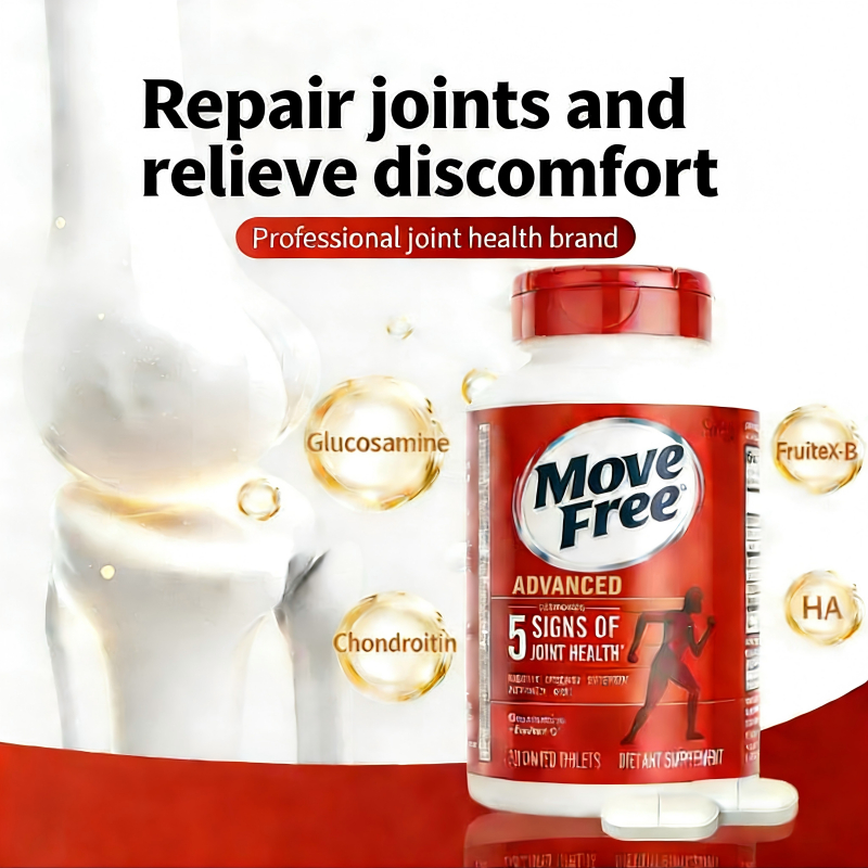 Schiff Move Free Advanced Joint Support 200 Tabs
