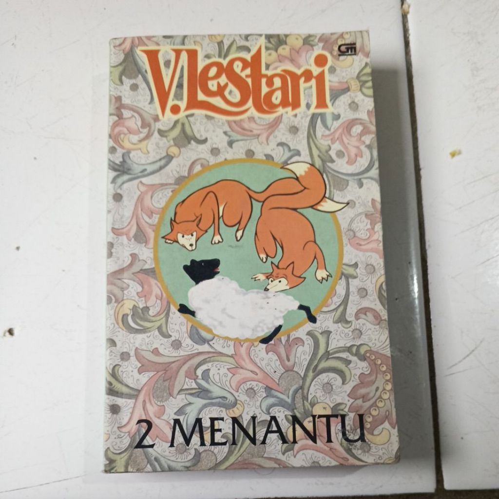 Novel V.Lestari 2 menantu