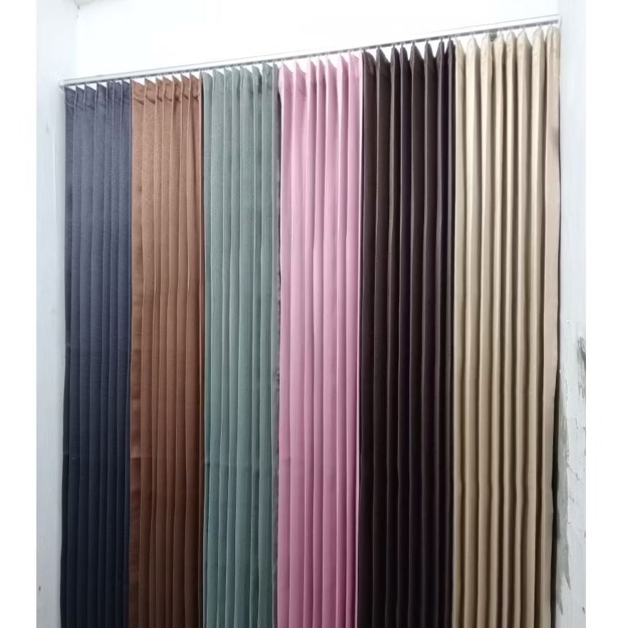 Gorden blackout model cantolan/ kawat