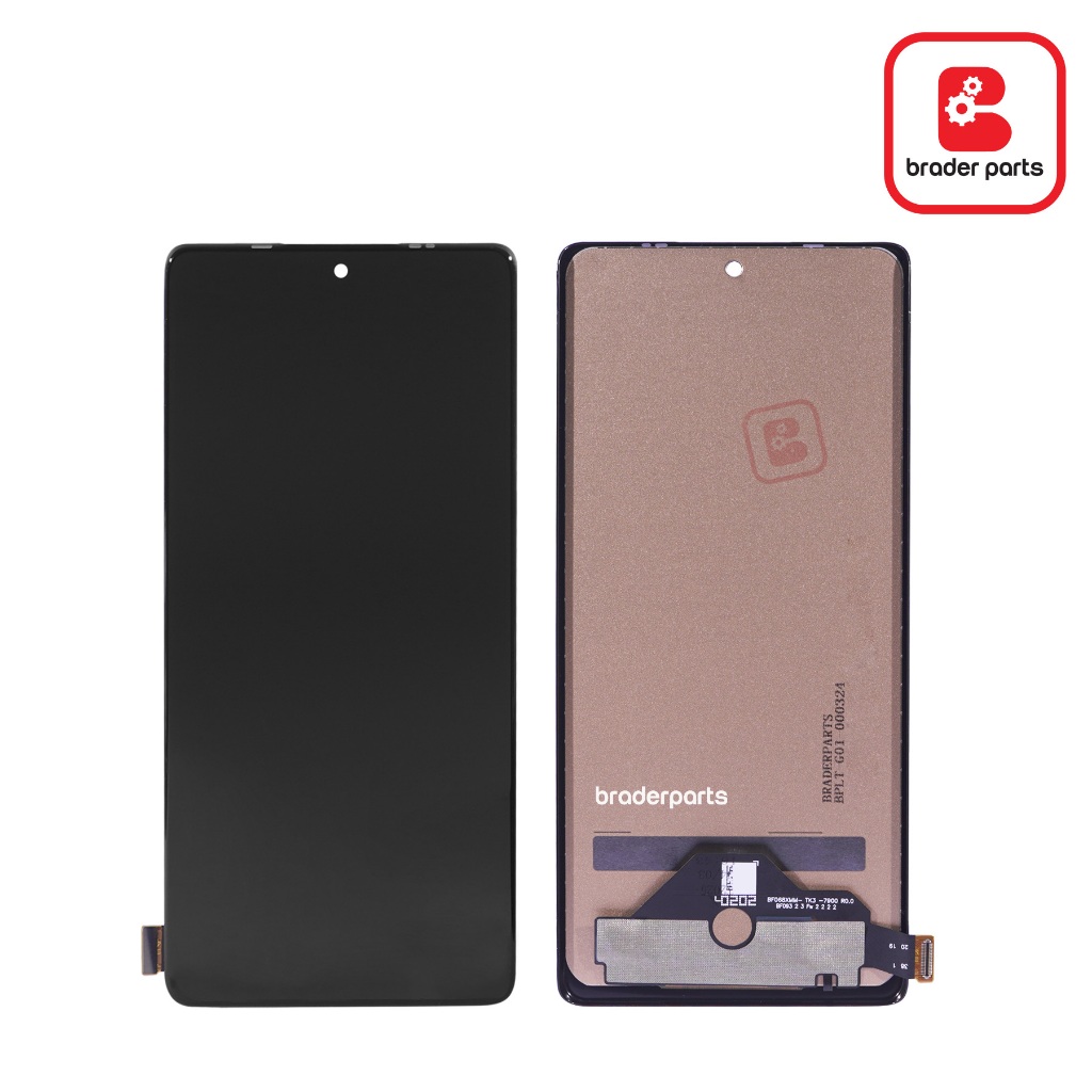 Braderparts Layar LCD For Infinix Zero Ultra 5G