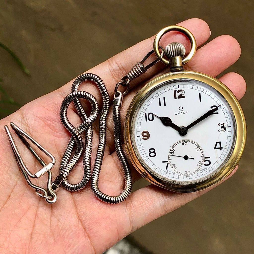 Vintage Omega Pocket Watch