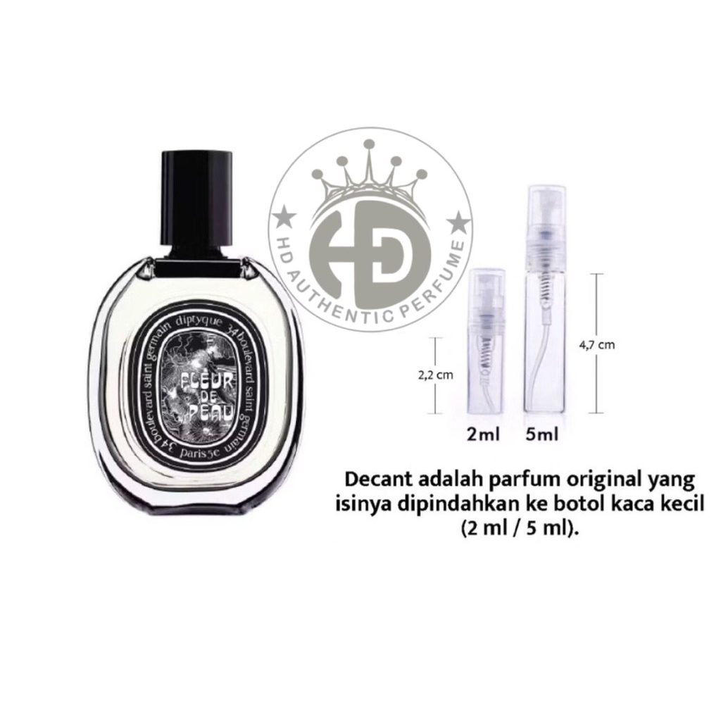 Decant Original Diptyque Fleur de Peau EDP