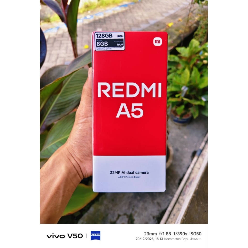 REDMI A5 (NEW) RAM 4/128
