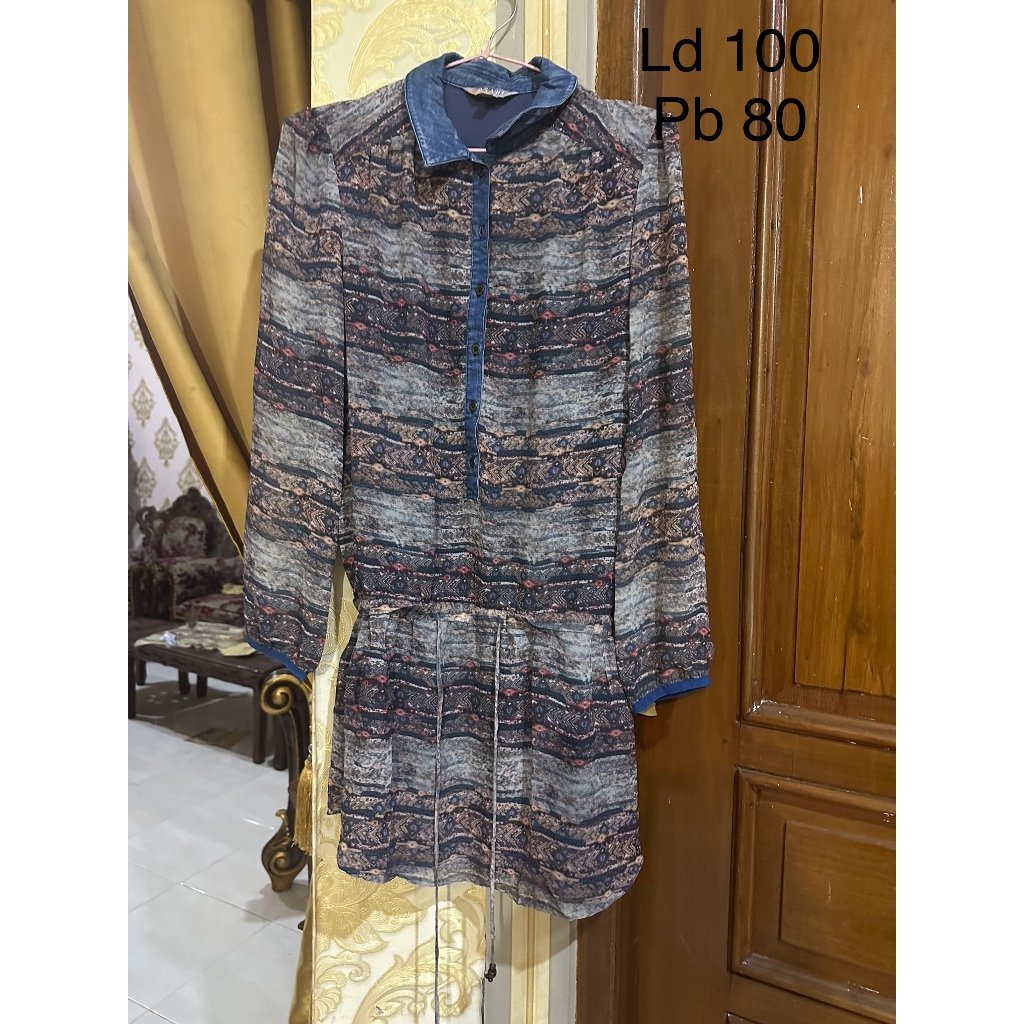 Dress wanita#tunik midi