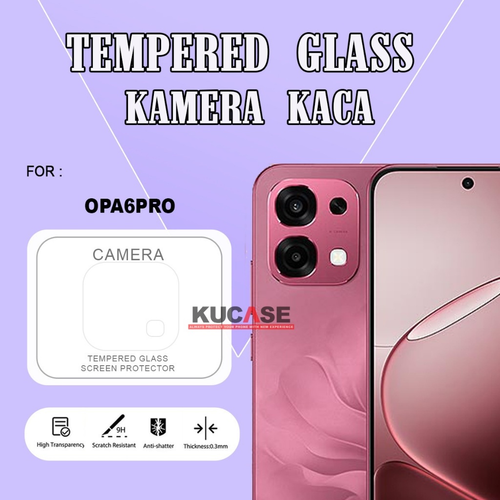 Antigores Kamera Oppo A6 Pro Oppo A5 Pro Oppo A3X Oppo A3 Pro Antigores Kamera Kaca  / Tempered Glas