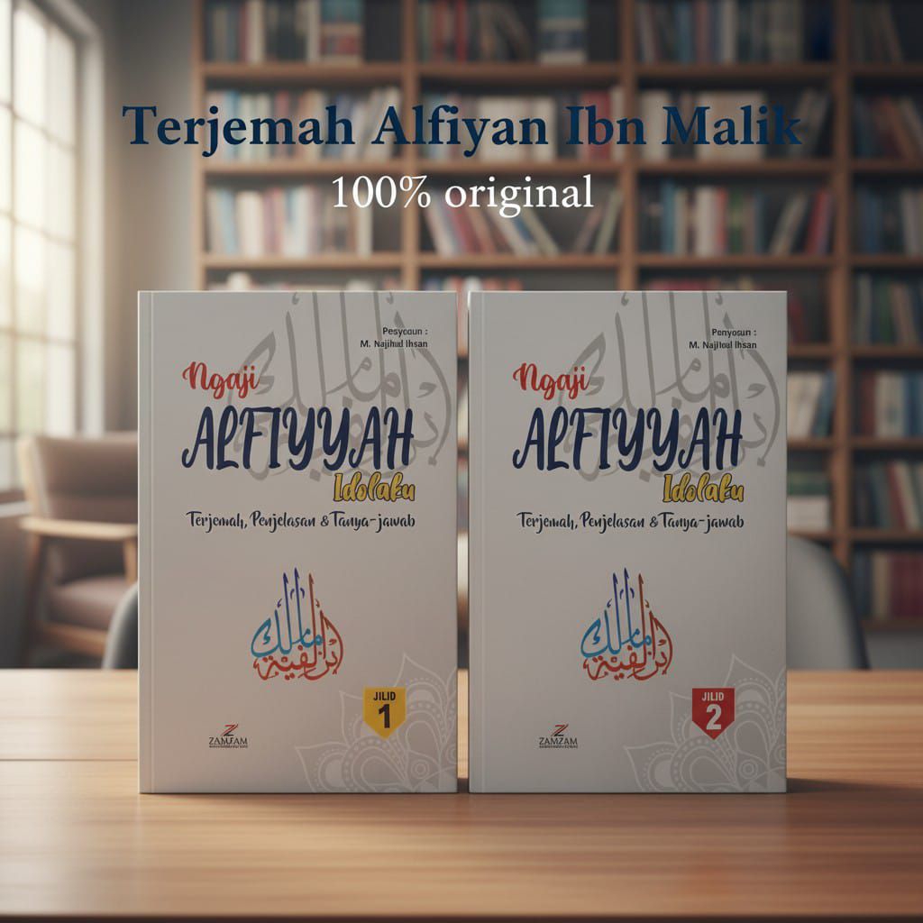Terjemah Al fiyah Ibnu Malik saku 1 & 2 - kitab alfiyah ibnu malik -alfiyah ibnu malik-terjemah alfi