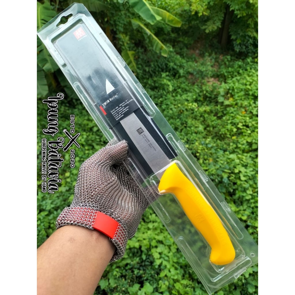 ZWILLING J.A.HENCKELS 16cm, Pisau Sticking, Pisau Boning, Original Made in Germany